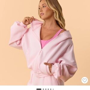 Marshmallow Pink Hoodie and Pants